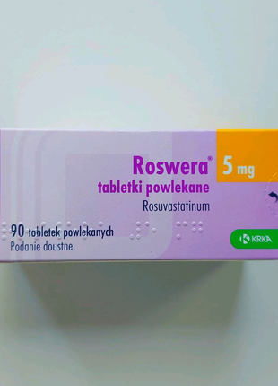 Roswera 5 мг 90 шт Росвера