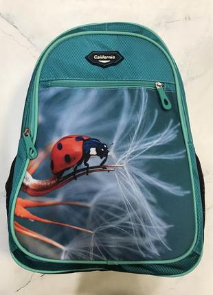 Рюкзак california спортивний шкільний ранець для дівчат