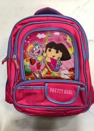 Школьный рюкзак для девочек, ранец в школу для девочки даша ро...