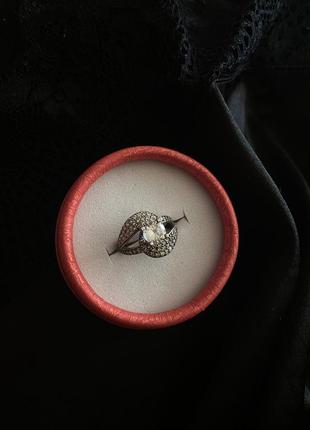 Серебряное кольцо серебрянное срібна каблучка жіноча производи...