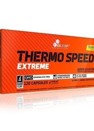Жироспалювач Olimp Thermo Speed Extreme, 120 капсул