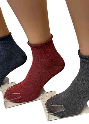 Шкарпетки жіночi на медичній резинці (12 пар/уп) р.36-40 арт.Ж...