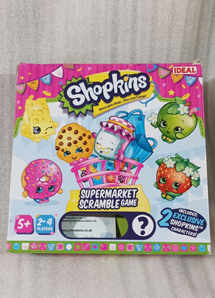 Настольная игра шопкинс Shopkins