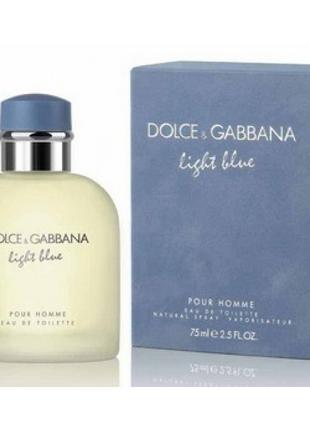 Dolce Gabbana Light Blue pour Homme EDT 125 ml (лиц.)