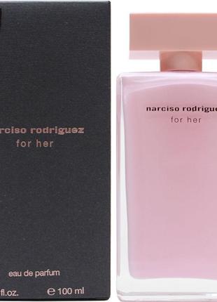 Narciso Rodrigues For Her edp 100ml (Euro Quality)