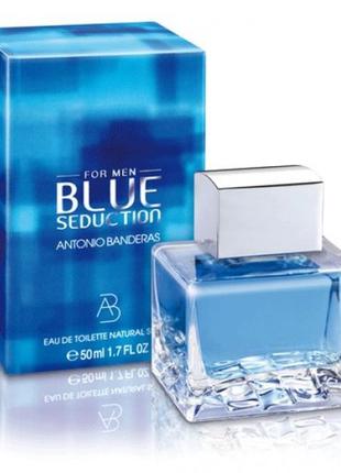 Antonio Banderas Blue Seduction for Men edt 100 ml (лиц.)