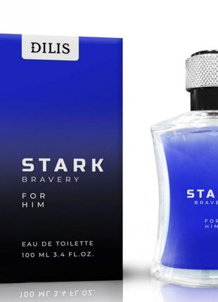 Мужская туалетная вода Dilis Parfum Stark Bravery, 100 мл