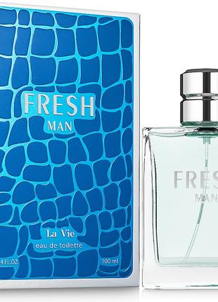 Мужская туалетная вода Dilis Parfum La Vie Fresh (Versace Man ...