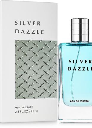 Мужская туалетная вода Dilis Parfum Silver Dazzle (Chrome Azza...