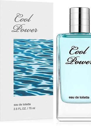 Мужская туалетная вода Dilis Parfum Trend Cool Power (Cool Wat...