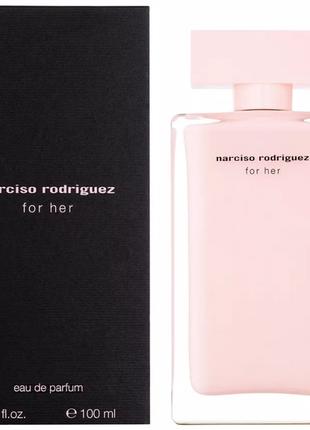 Narciso Rodriguez For Her edp 100ml (Original Quality)