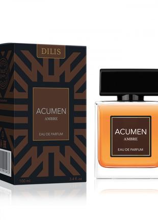 Мужская парфюмированная вода Dilis Parfum Acumen Ambre (Montbl...