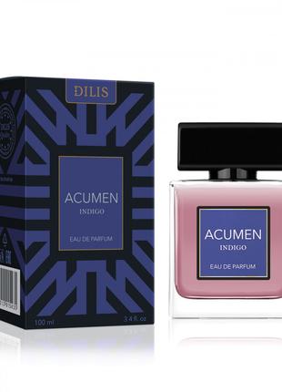 Мужская парфюмированная вода Dilis Parfum Acumen Indigo (l'hom...