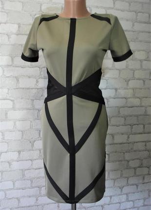 Платье с сеткой на талии " missguided fasnion " 44-46 р