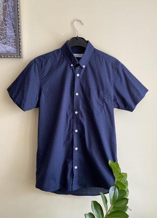 Сорочка літня, рубашка на коротком рукаве gedar wood state