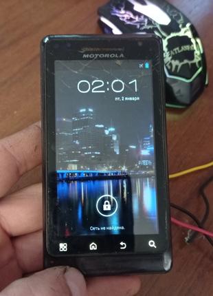 Смартфон Motorola MILESTONE 2 A953 Cdma