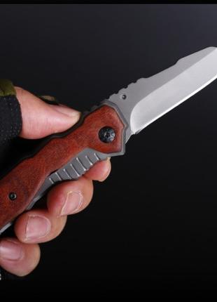 Туристический складной нож GERBER x27 15см | Туристический нож...