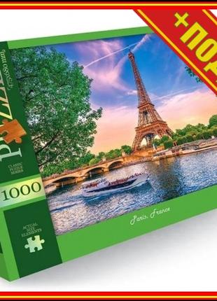 ` Пазл "Paris, France" Danko Toys C1000-12-04, 1000 эл.,Пазл к...