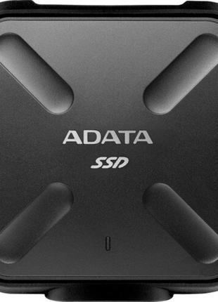 SSD ADATA SD700 1TB USB 3.2 Gen1 Black