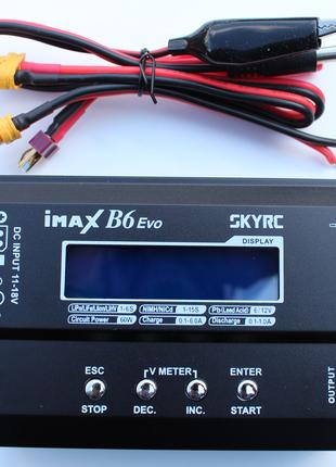 Зарядні пристроїo SkyRC iMAX B6 Evo 6A/60W оригінальні без бло...
