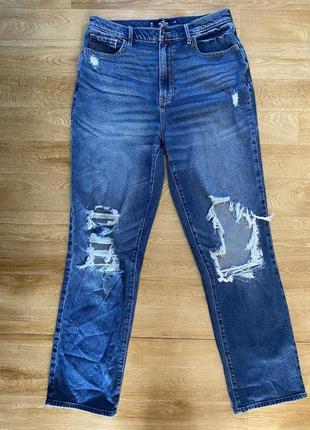 Sale!!! hollister рваные джинсы размера l