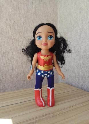 Лялька супер жінка dc super hero girl wonder woman toddler (ja...