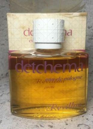 Detchema revillon 120ml eau de cologne