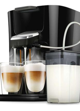 Кофемашина Philips Senseo Latte Duo Plus HD6570/60, кофеварка