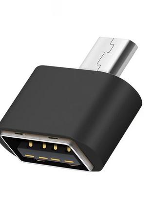 OTG перехідник USB — Micro USB для смартфона, телефона XV43EB