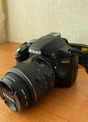 Nikon d 3200 18-55