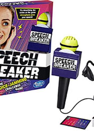 Hasbro Настільна гра Перервач мови E1844 Gaming Speech Breaker