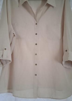 Рубашка/блуза/ marks & spencer
