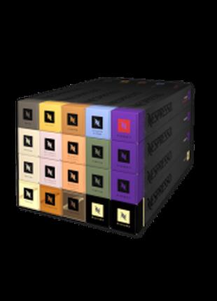 Nespresso Набор "Кофейное путешествие" 200 капсул