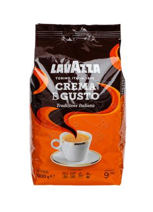 Кава в зернах Lavazza Crema e Gusto Tradizione 1 кг