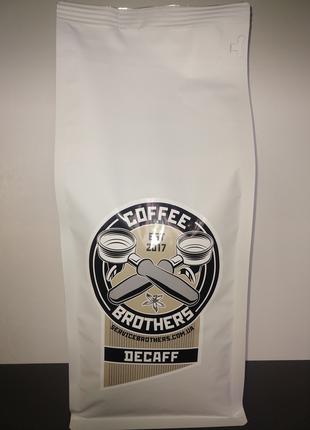 Кофе в зернах Coffee Brothers Decaff
