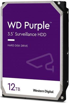 Внутренний жесткий диск HDD Western Digital 3.5" Purple 12TB 2...