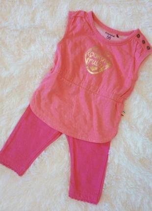 Комплект туника и штаны для новорожденной принцессы бренд pren...