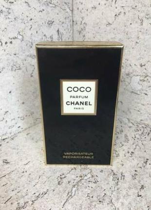 Coco chanel parfum paris 7ml vaporisateur rechargeable