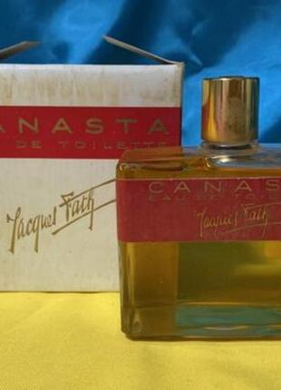 Canasta jacques fath 240ml eau de toilette