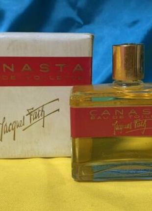 Canasta jacques fath 120ml eau de toilette