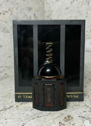Giorgio Armani armani 7,5 ml parfum vente exclusive