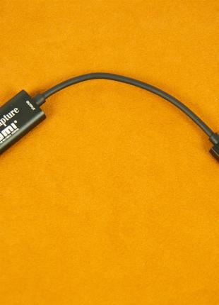 Адаптер відеозахоплення Amazon Capture Video HU-02 HDMI to USB