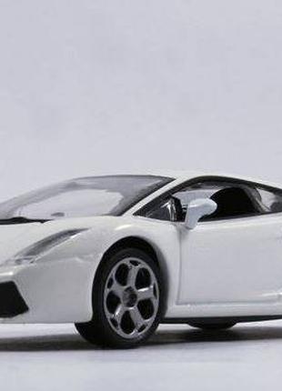 Lamborghini Gallardo. Суперкари. Масштаб 1:43