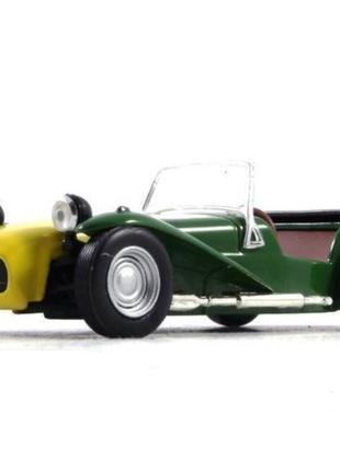 Lotus Seven. Суперкари. Масштаб 1:43