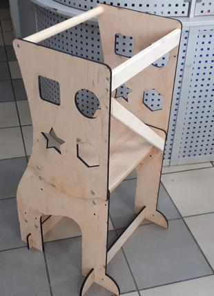 Башня маленького помощника, little helper, стул Монтессори