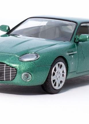 Aston Martin DB7 Zagato. Суперкари. 1:43