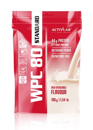 Протеїн ActivLab WPC80 Standard Protein, 700 грам Солона карамель