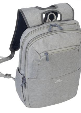 Рюкзак для ноутбука 15.6 дюймів RIVACASE 7760 (grey)