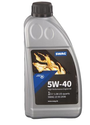 Моторна олива SWAG SAE 5W40 1L