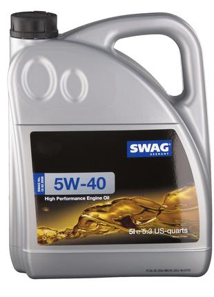 Моторна олива SWAG SAE 5W40 5L
